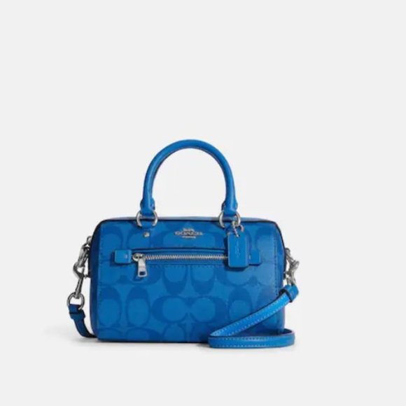 Mini Rowan Crossbody In Signature Canvas - Picture 1 of 12